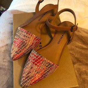 Lucky brand sandals *new in box* Size 7